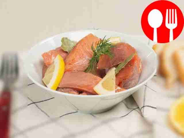 Засолка кеты