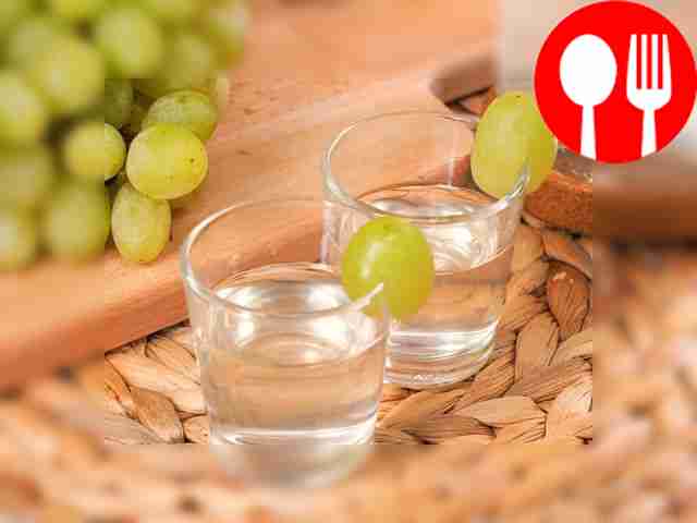 Настойка из винограда