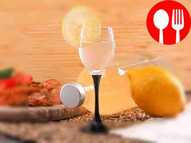 Настойка на лимоне