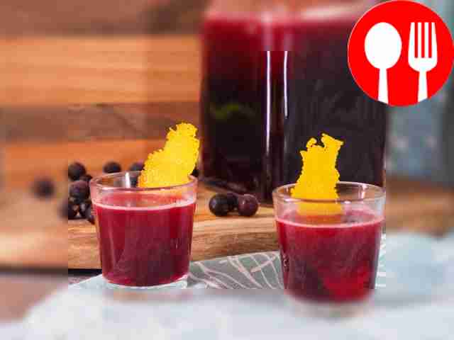 Настойка из черной смородины