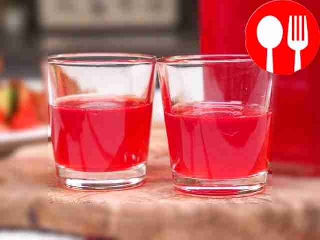 Настойка из замороженных ягод