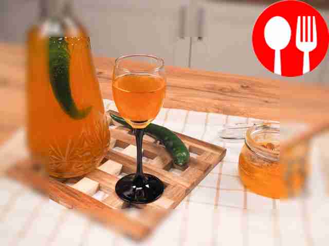 Настойка на меду