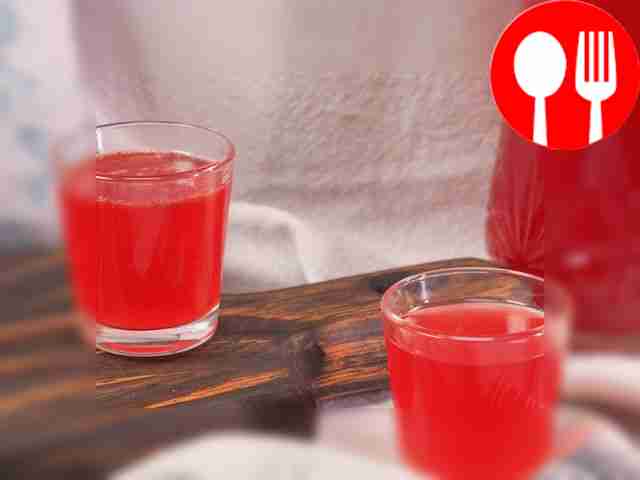 Настойка на бруснике