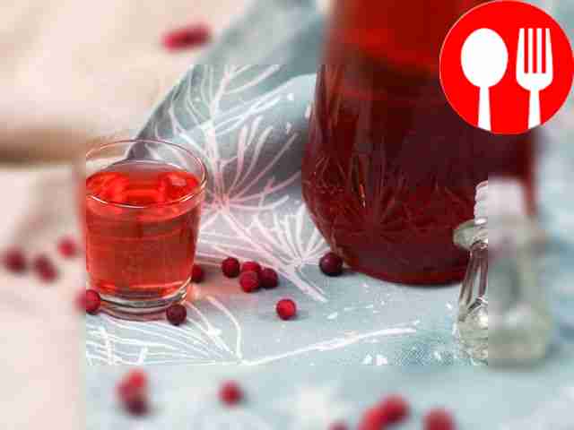 Настойка клюквы на самогоне