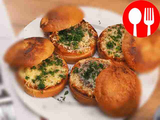 Жюльен в булочках