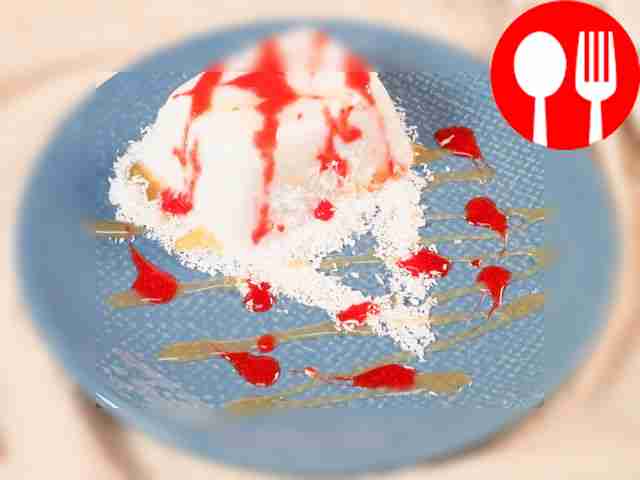 Кокосовая панна-котта