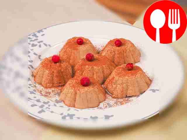 Кофейная панна-котта