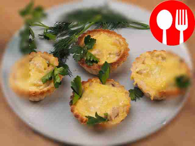 Жюльен в тарталетках