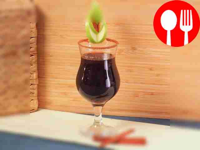 Ягодный пунш