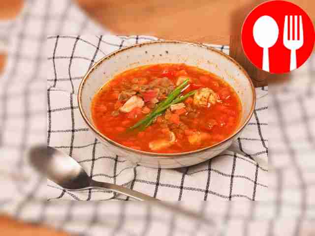 Чечевичная похлебка