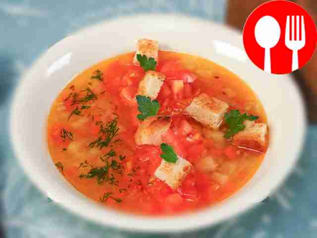 Похлебка с картошкой