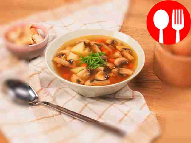 Грибная похлебка