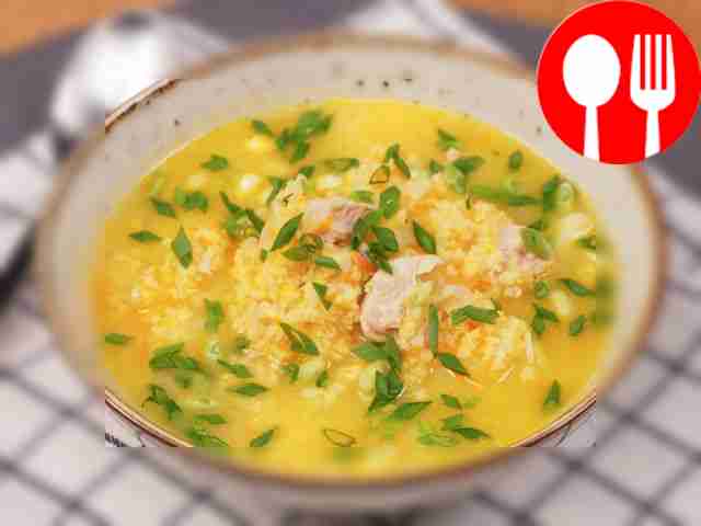 Похлебка с крупой