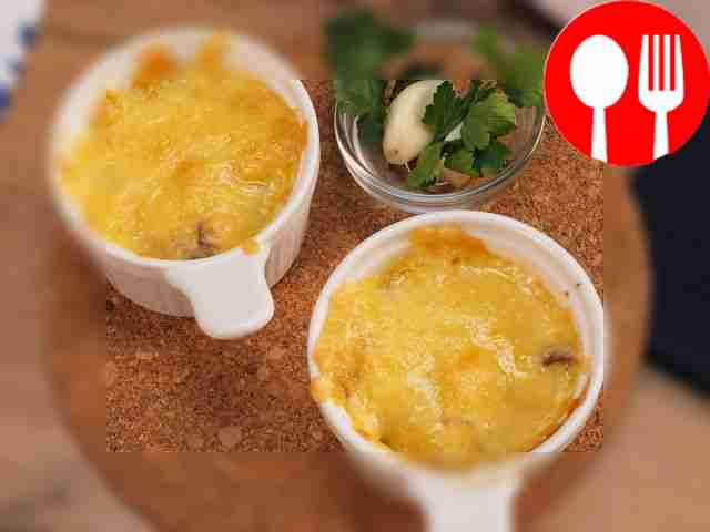 Диетический жюльен