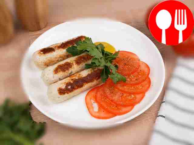 Сосиски из индейки