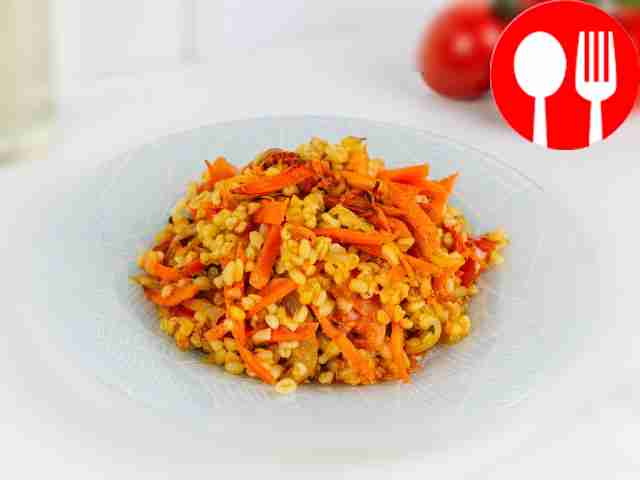 Постный булгур