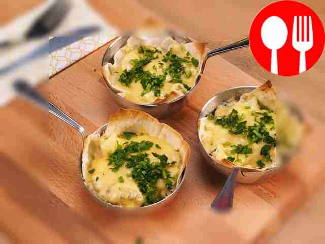 Жюльен в лаваше