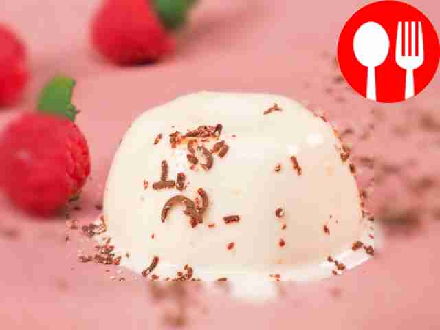 Панна-котта из молока