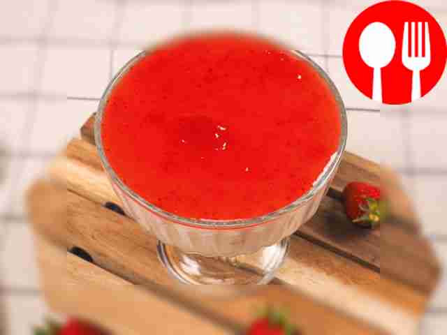 Панна-котта из сметаны