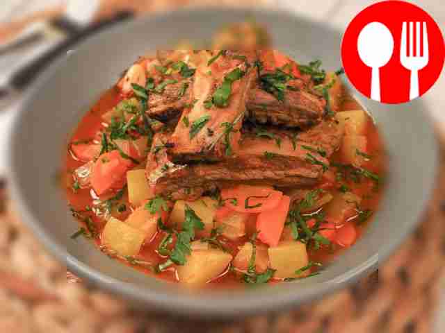 Ребрышки в мультиварке