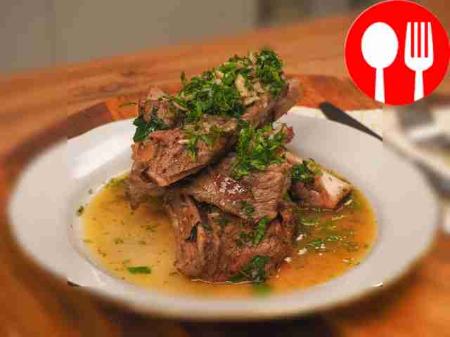 Бараньи ребрышки