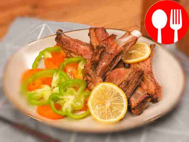 Бараньи ребрышки в духовке