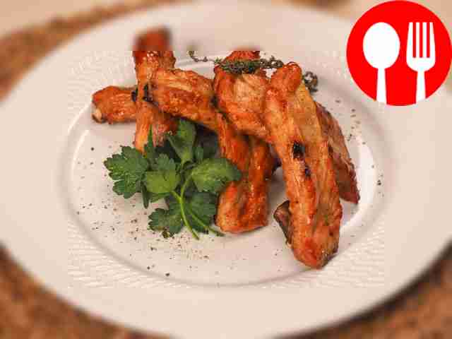 Ребрышки по-канадски