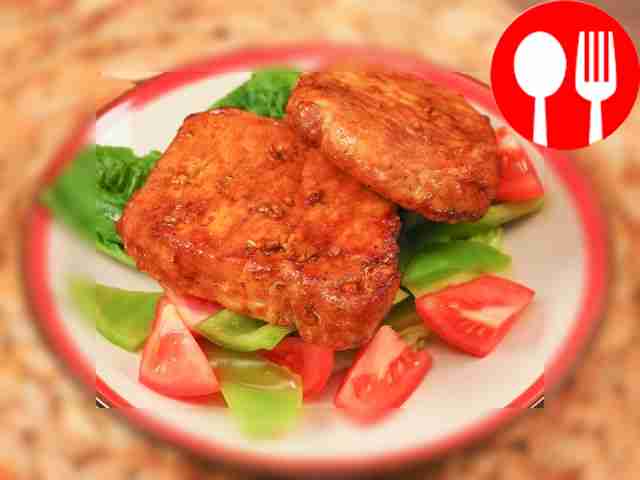 Эскалоп из свинины в духовке