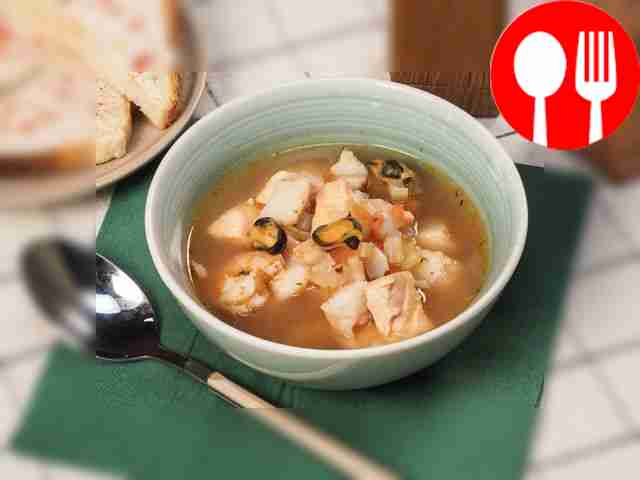 Буйабес с морепродуктами