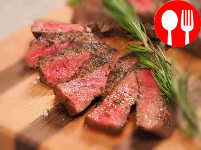 Бифштекс из говядины