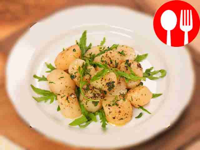 Гребешки в духовке