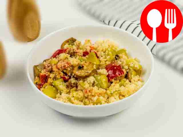 Кускус с овощами