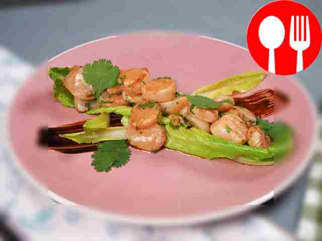 Севиче из гребешка