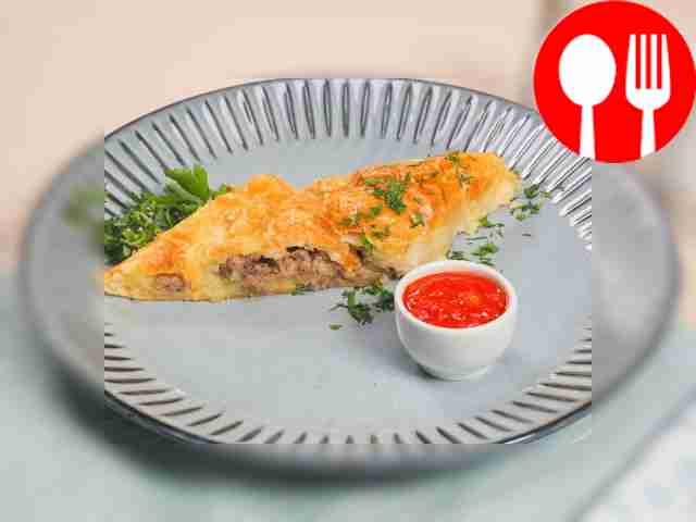 Штрудели с картошкой