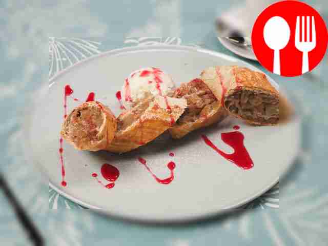 Штрудель из лаваша