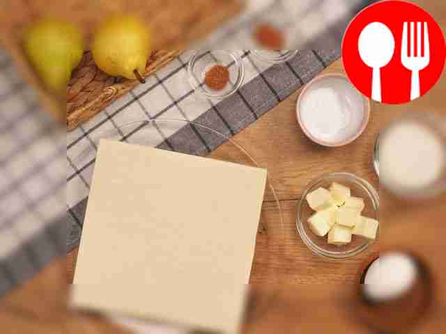 Подготовьте ингредиенты для штруделя с...