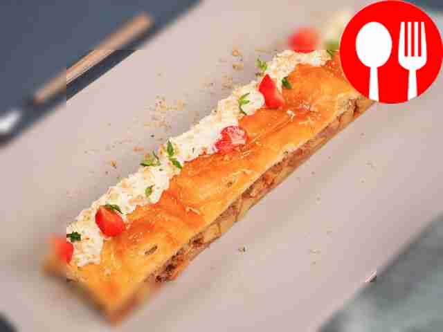 Штрудель с корицей