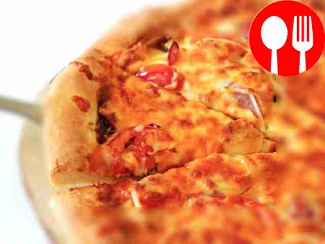 Супермясная пицца с соусом барбекю