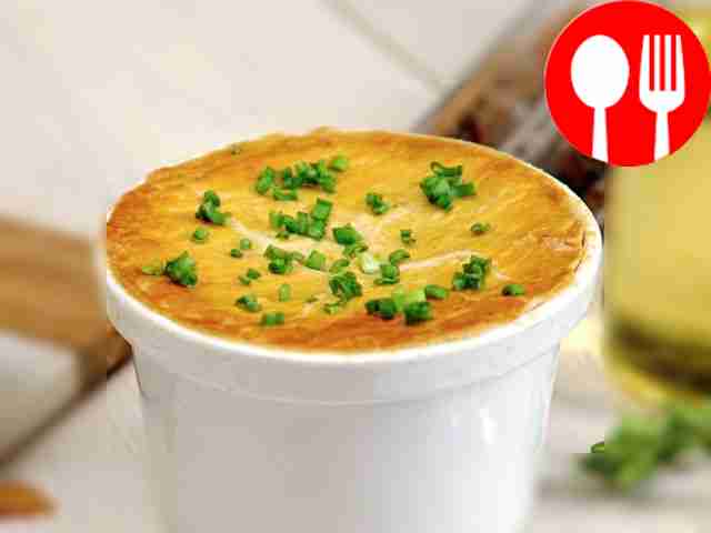 Американский пирог в горшочке