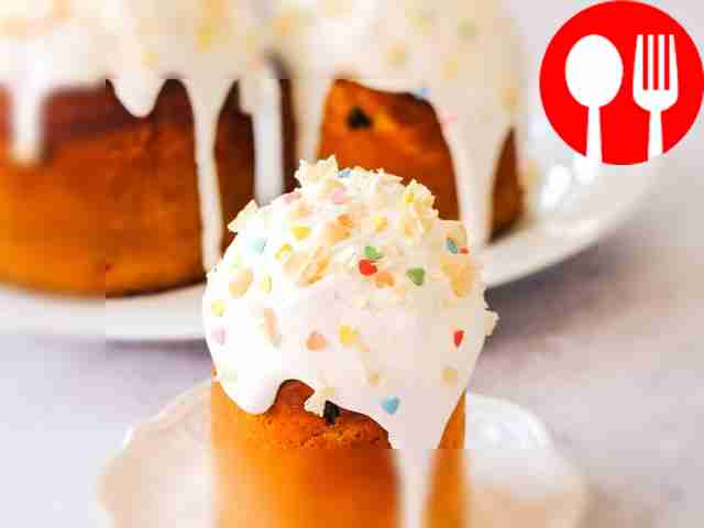 Простой пасхальный кулич