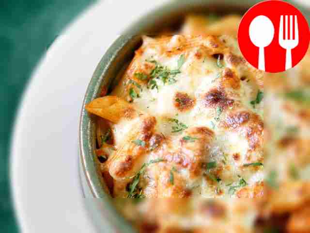 Запеканка из макарон с сыром