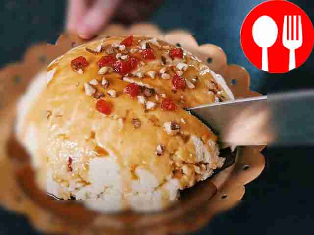 Нежная заварная пасха