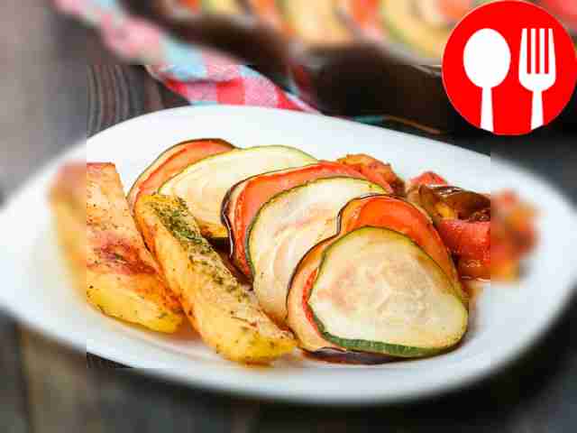 Рататуй с паприкой