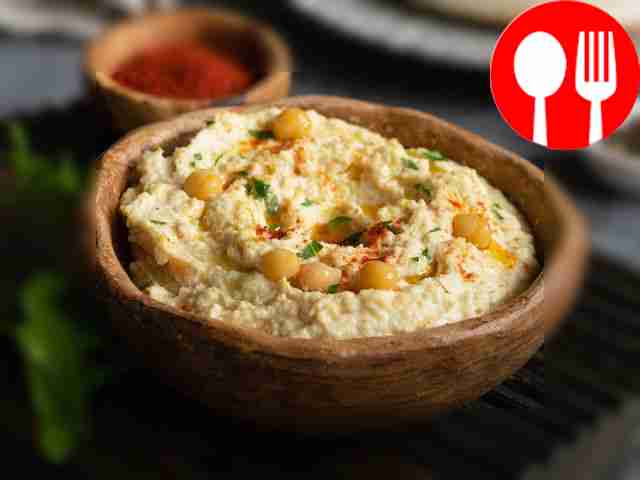 Хумус с зирой и кунжутом