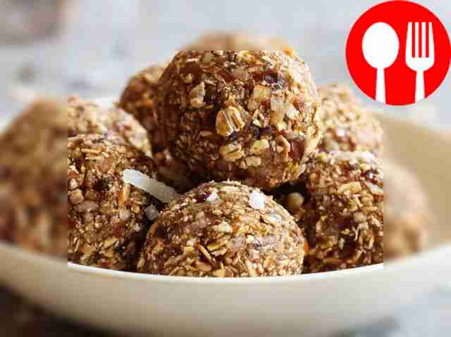 Конфеты из фиников, кураги и изюма