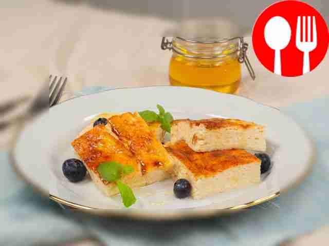 Полезная запеканка