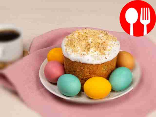 Итальянский кулич «Панеттоне»