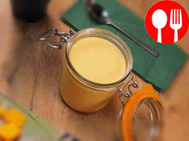 Крем из тыквы