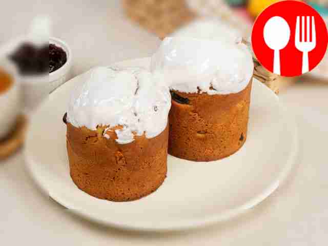 Кулич воздушный