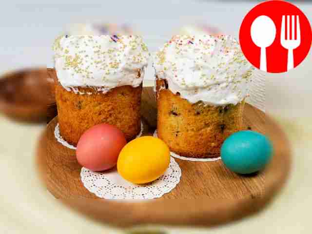 Тесто для кулича в духовке